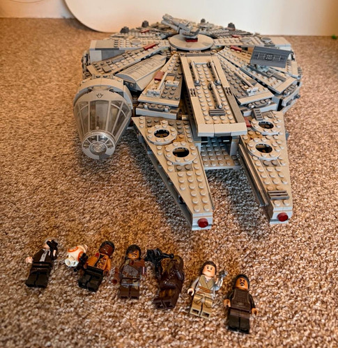 Lego star wars millennium - lego,