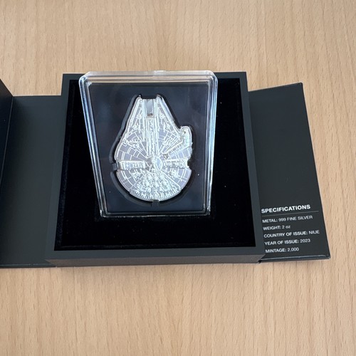 Niue star wars millennium - star,
