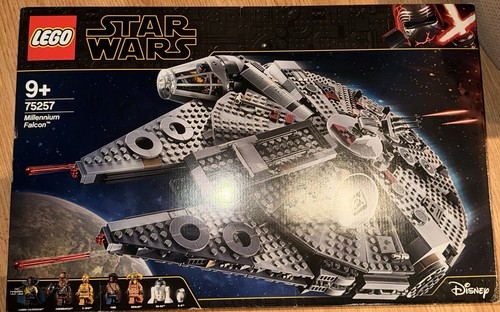 Lego star wars - star, millennium