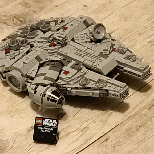 Lego star wars millennium - star,