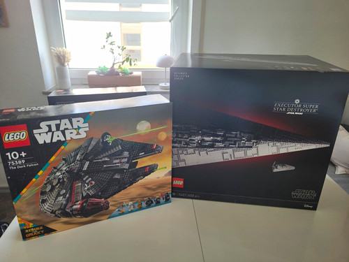 Lego star wars - konvolut, 75457