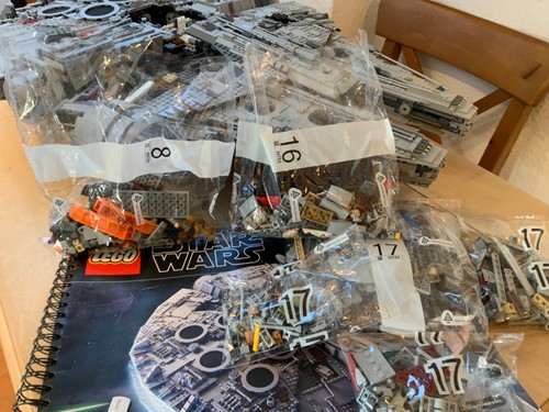 Lego star wars millennium - lego,
