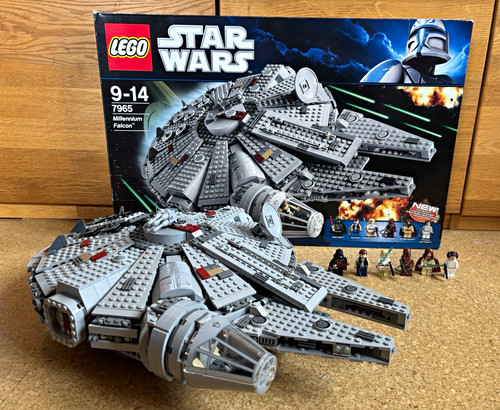 Lego star wars 7965 millennium - wars,