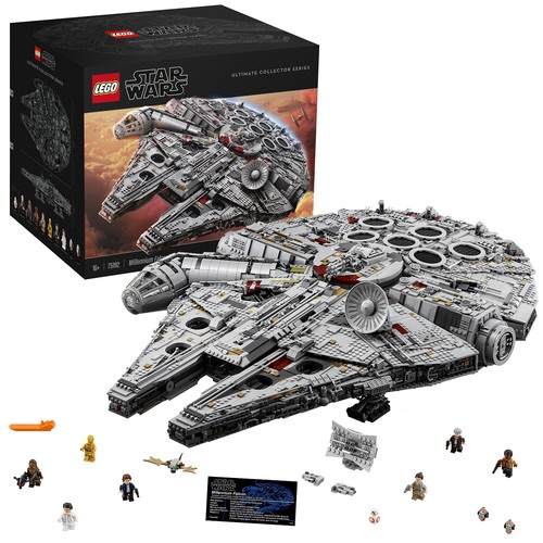 Lego star wars millennium - lego, wars: