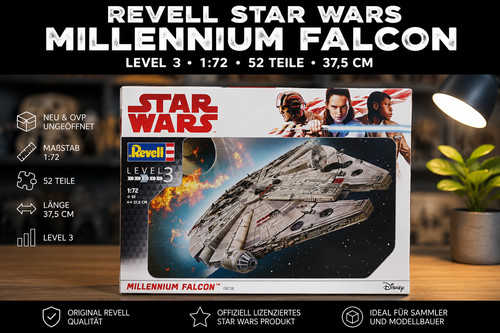 Revell 06718 millennium falcon - 06718,