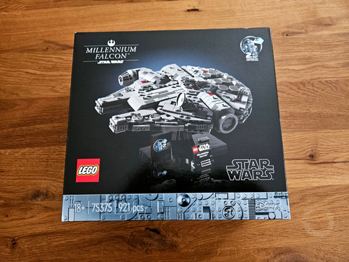 Lego star wars millennium - star,