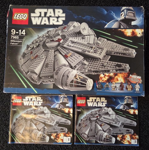 Lego star wars - 7965, millennium
