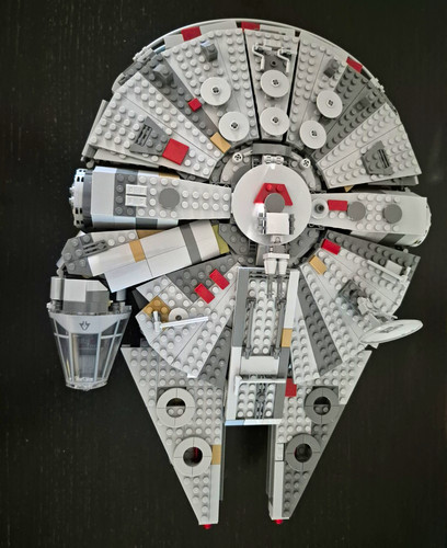 Lego star wars millennium - lego,