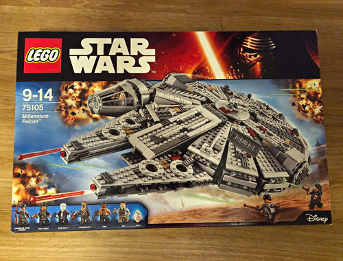 Lego star wars 75105 - lego,