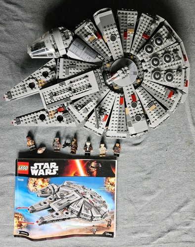 Lego star wars millennium - wars,