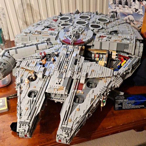 Lego star wars - lego, millennium