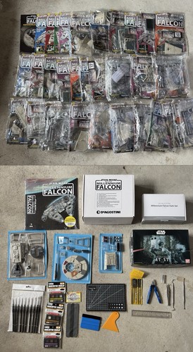 Deagostini star wars - deagostini,