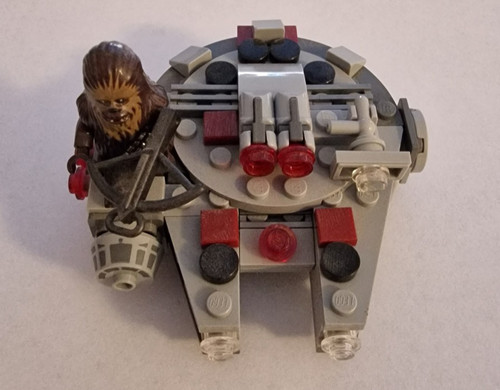 Lego star wars microfighter - star,