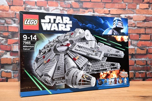 Lego 7965 star wars - star, millennium