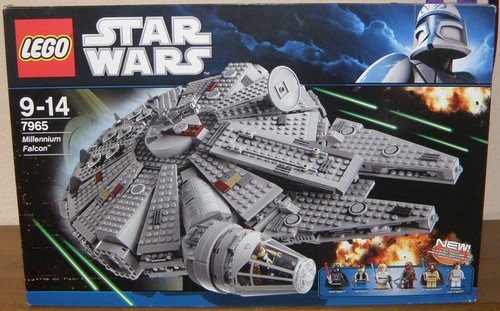 Lego star wars 7965 millenium - lego,