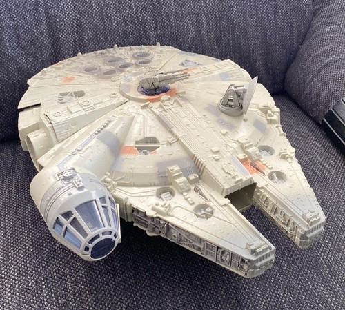 Millennium falcon star - star, wars