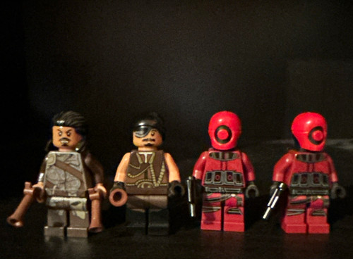 Lego star wars minifiguren - star,