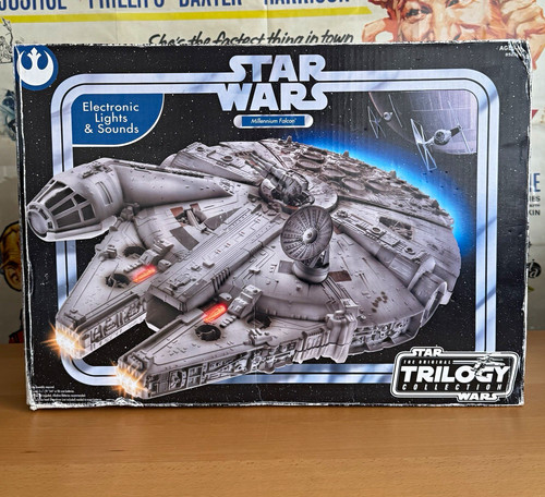 Hasbro star wars millennium - star,